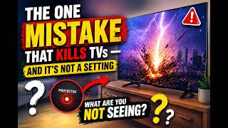 The One Mistake That Kills TVs — And It's Not a Setting