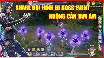Đấu La Đại Lục Hồn Sư Đối Quyết: Share Team Đi Boss Event Với Chu Trúc Thanh Và Không Cần Tam Ám