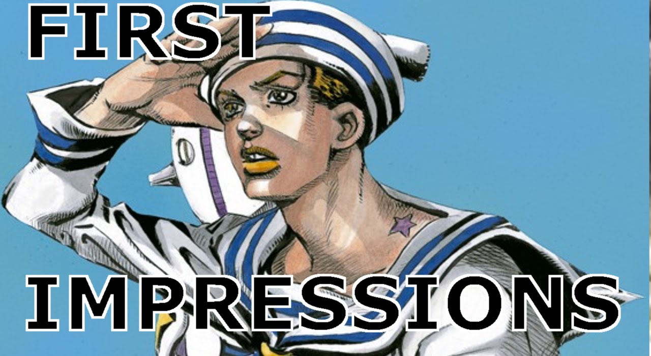 4 TESTICLE JOJO PART 8 JOJOLION FIRST IMPRESSIONS YouTube