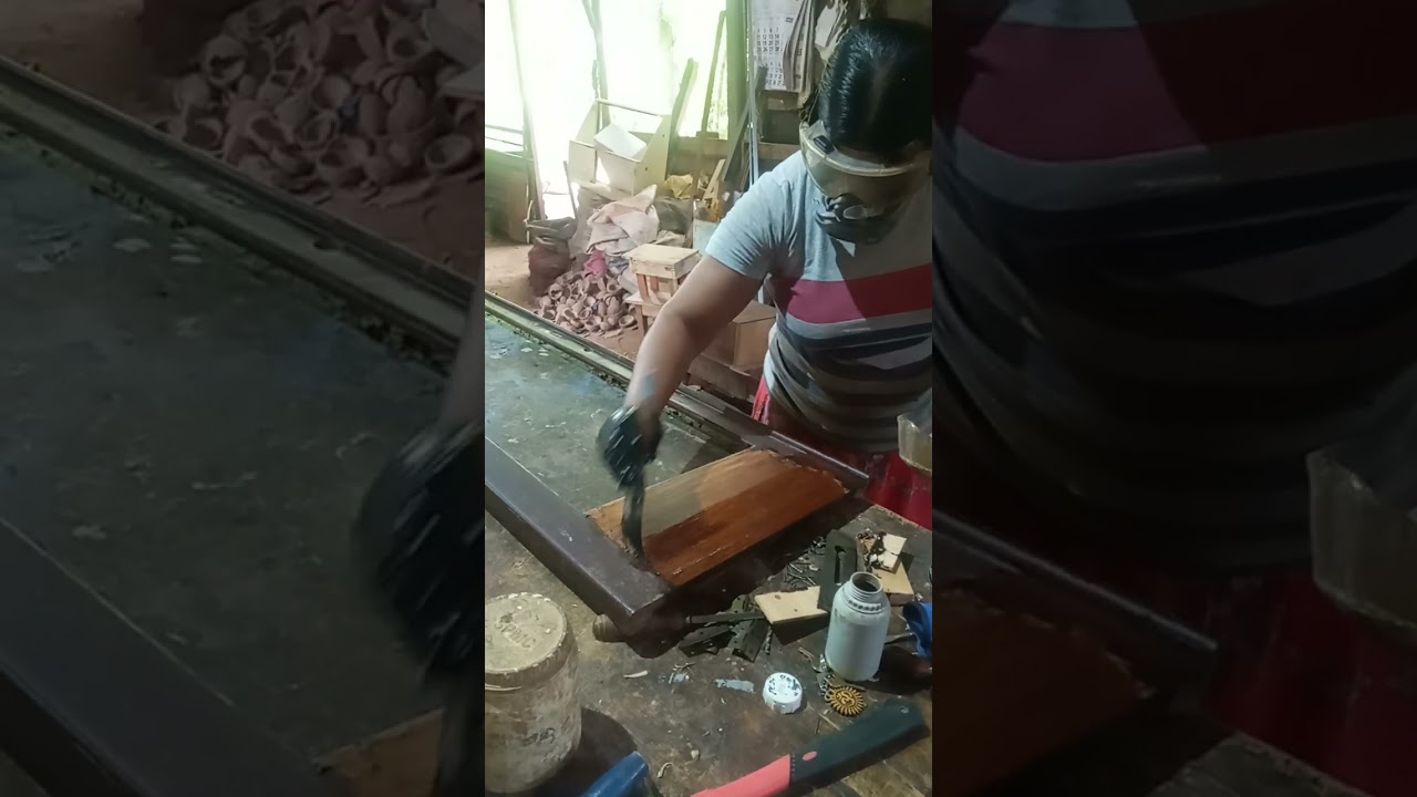 පරණ ලී බඩු වල පොලිෂ් ඉවත් කරගන්න ලේසි ක්‍රමය .0717000885