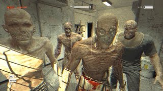 Outlast - Teleport Richard Trager to the Basement of Male Ward!! (Downstairs)