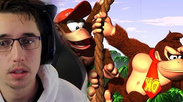 Play Donkey Kong Country for the FIRST time they said, be grand they said...