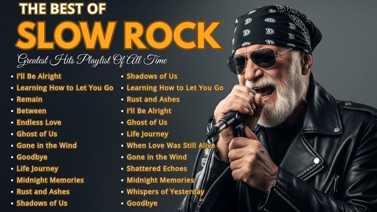 Aerosmith, Scorpions, Guns n Roses , Led Zeppelin || Greatest Hits Slow Rock Ballads  80s 90s'