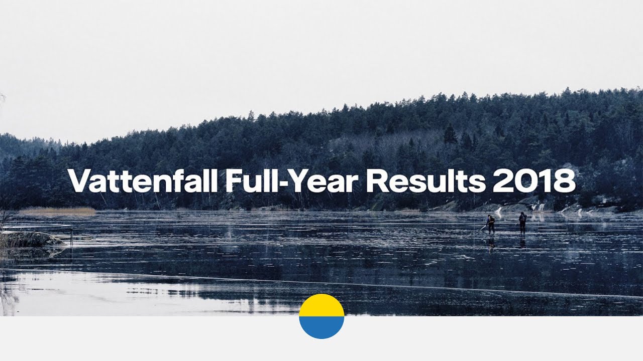 End-Year 2018: Magnus Hall and Anna Borg on the year's results