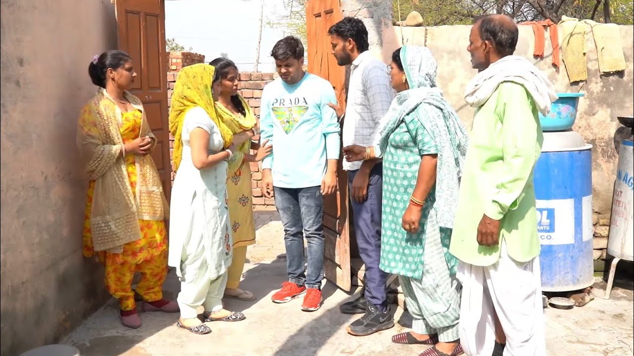 अनाथ बेटे का फर्ज !! दिल छू लेने वाली वीडियो !! हरियाणवी पारिवारिक नाटक !! HF Dishu