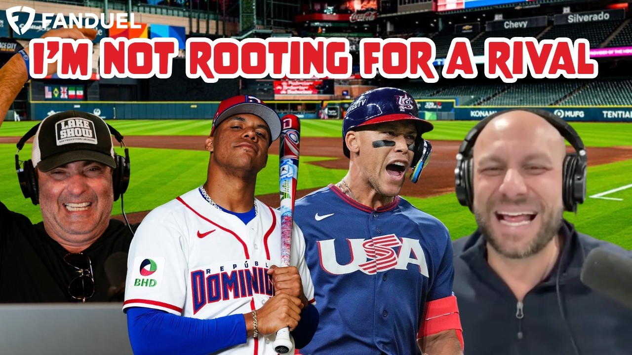 Главная проблема Мировой бейсбольной классики: за кого вы будете болеть? (с участием Сала Ликата)