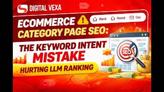 Fix Your Category Pages Keyword Intent To Online Stores 📈 Ecommerce SEO by Fahad Farooq