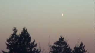 CommentLike Object Seen Over Newberg HD