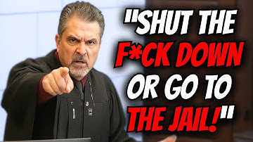 Rechter VERNIETIGT de valse wetfantasie van een soevereine burger IN SECONDEN!