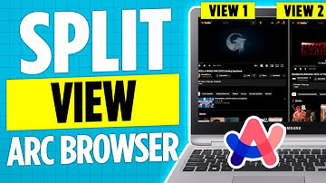 How to Use Split View in Arc Browser on Windows 11 | Arc Browser Tutorial