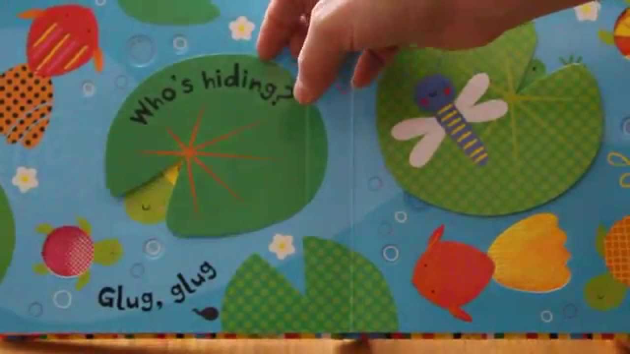 flap books for babies