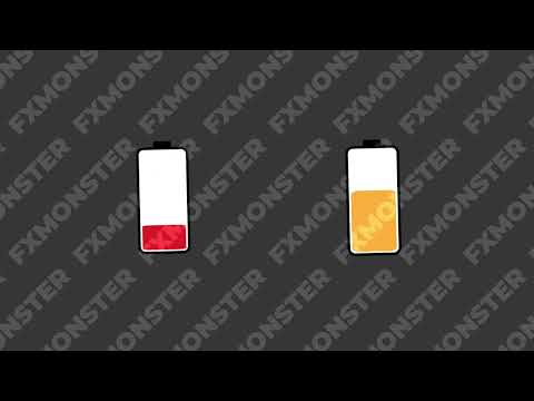Battery Levels | Motion Graphics, a Graphic by FlashFXbox (Thumbnail 2 of 2)