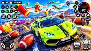 Mega Car Stunt Game 2026 🚗💥 Impossible Mega Ramp Racing | Mobile Gameplay Pt 1 screenshot 3