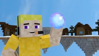 Enchanted slimeball [Minecraft Skywars animation]