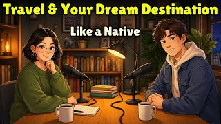 How to Talk About Travel & Your Dream Destination Like a Native | Real English Conversation Practice
