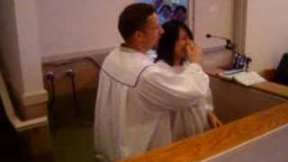 Sammy's Baptism