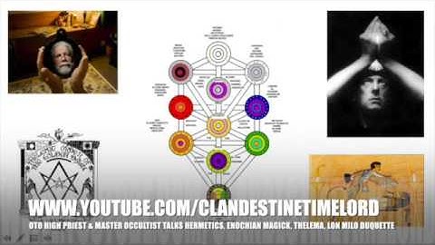 OTO, Master Occultist, Lon Milo Duquette talks Enochian Magick, Hermetics, Thelema