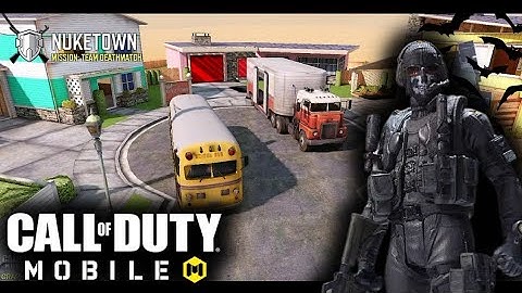 Call of Duty: Mobile - Gameplay Walkthrough Part 1 - Team Deathmatch (iOS, Android)
