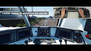 TrainCab - Controller for train simulation TSW - TSC - Zusi - CTS