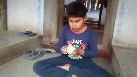 The cube master of odisha