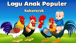 Kompilasi Lagu Anak - Kukuruyuk Ayam Berkokok, Anak Kambing Saya Dan Lagu Anak Lainnya.