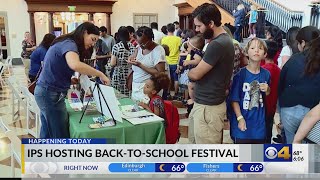 IPS hosts Back-to-School Festival to prepare families for upcoming school year