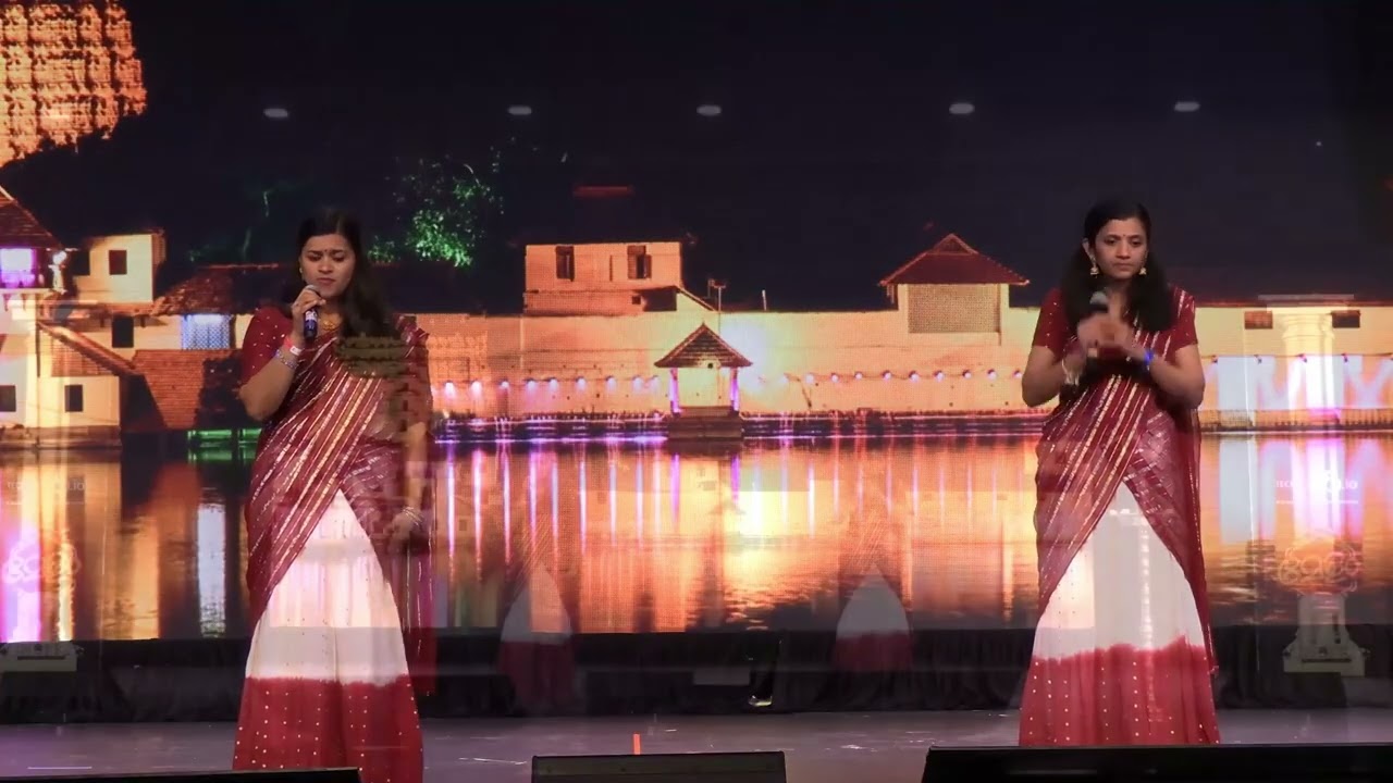 ശ്രീ രാമാ നാമം🙏🏻🙏🏻#classicalmusic#stageshow#njmalayalees#melam2025#singers#malayalamsongs#fyppppppp