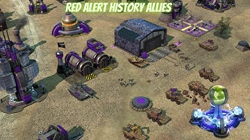 Command and Conquer 3 Tiberium Wars Red Alert History Allies - GAMEPLAY