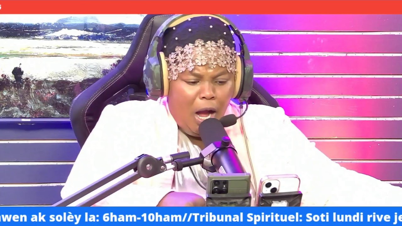 MODELO TV: LEVE NANM MWEN AK SOLÈY LA...