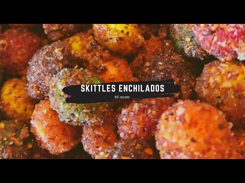 Skittles enchilados - YouTube