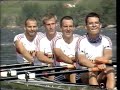 Rowing world championships vienna 1991 sundays finals race 03 mens lightweight quadruple lm4x