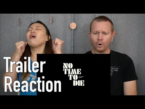 No Time To Die Trailer 2 // Reaction & Review