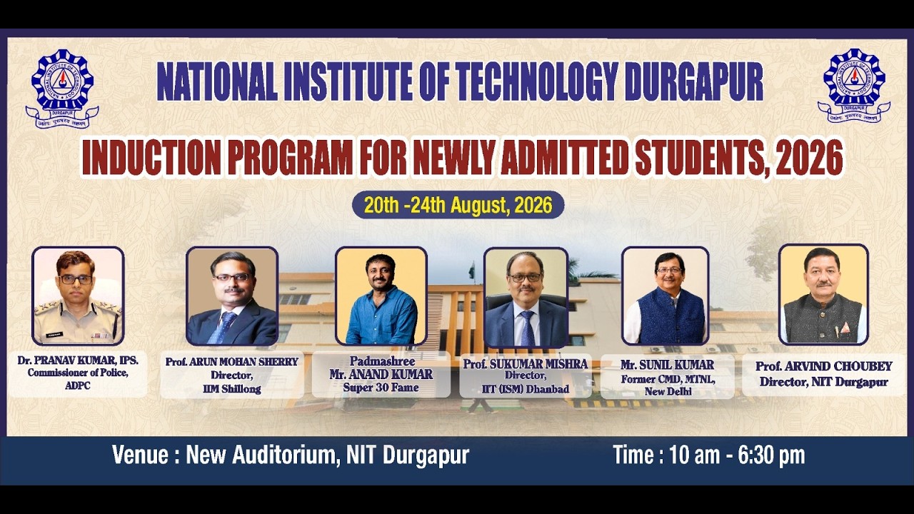 Students' Induction Programme 2026 | 3rd Day