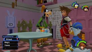 Kingdom Hearts [Free-Cam Playthrough] Wonderland