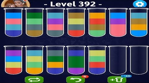 Colour sort level 392