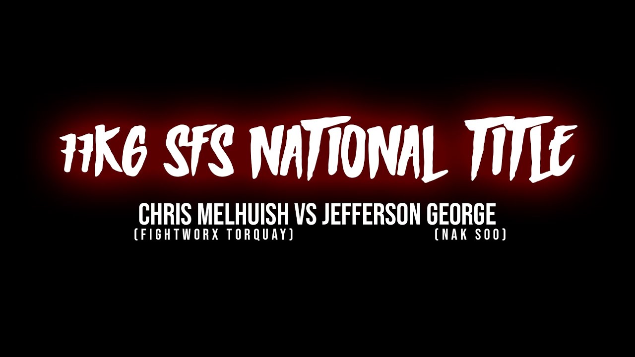 Chris Melhuish vs Jefferson George