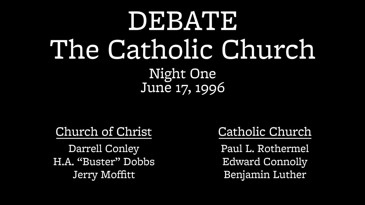 Night 1 | Debate on the Catholic Church (Pottsville, PA)