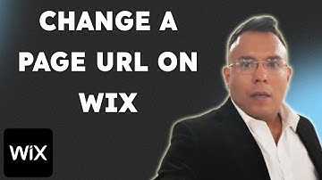 How To Change A Page URL On Wix  { 2025 edition }