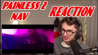 J.I. - Painless 2 (with NAV feat. Lil Durk) (Official Music Video) REACTION