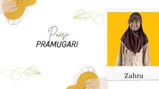Siti Zahratusyifa (judul puisi) Pramugari