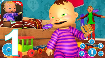 The Baby Prank House Game 3D Gameplay Walkthrough Part 1 (IOS/Android)