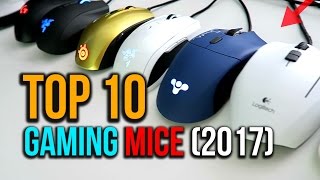 Top 10 Gaming Mice For Fps, Moba, Mmo 2017