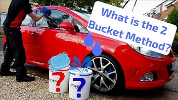 Why do you need 2 Buckets to wash your car? Episode 4 - Car Detailing Products Explained!
