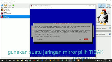 Tutorial menginstal debian 9 (stretch) di virtual box dgn subtitle