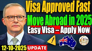 Countries With Easy Work Visas For 2025 No Degree Required