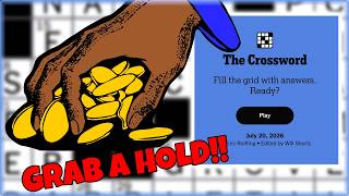 Can You Feel It?? | New York Times Crossword Puzzle | July 20, 2026 | Monday