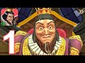Angry king  gameplay walkthrough part 1  pranks 17  king letters ios android