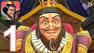 Angry King - Gameplay Walkthrough Part 1 - Pranks 1-7 + KING Letters (iOS, Android) screenshot 4