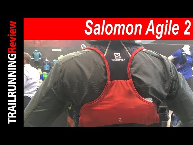 salomon agile 2 set test