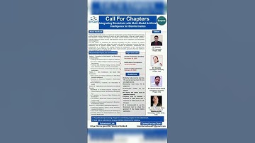 🚀 Call for Book Chapters 2025! | Blockchain × AI × Bioinformatics | Scopus Indexed 📚 #shorts #yt